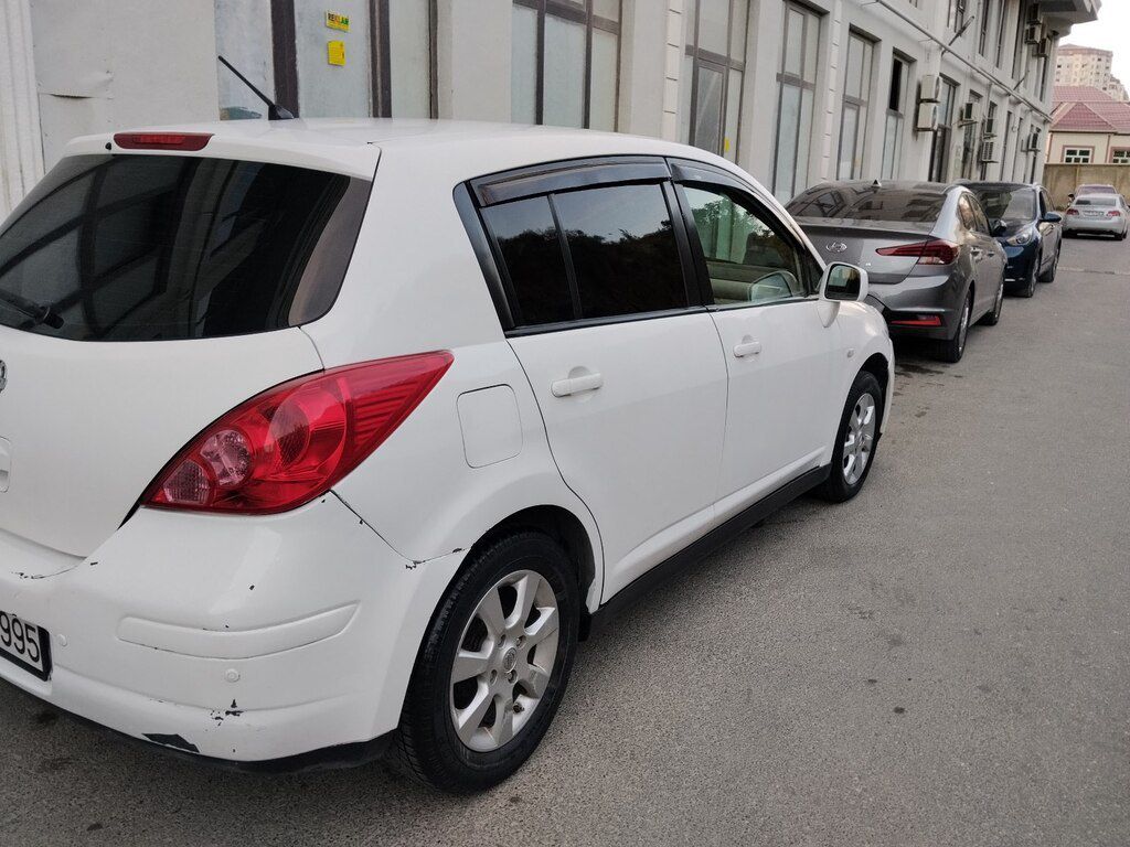Nissan Tiida, 1.6 L, 2010 il, 239 000 km 90-ZD-995 — Avtomobillər, Bakı (6)