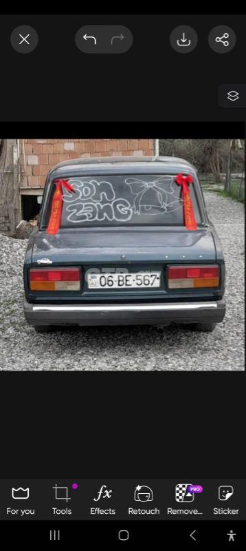 Lada (vaz) 2107 1.6 l, 1999, 68 000 km 06-BE-567 — Avtomobillər, Ağsu (2)