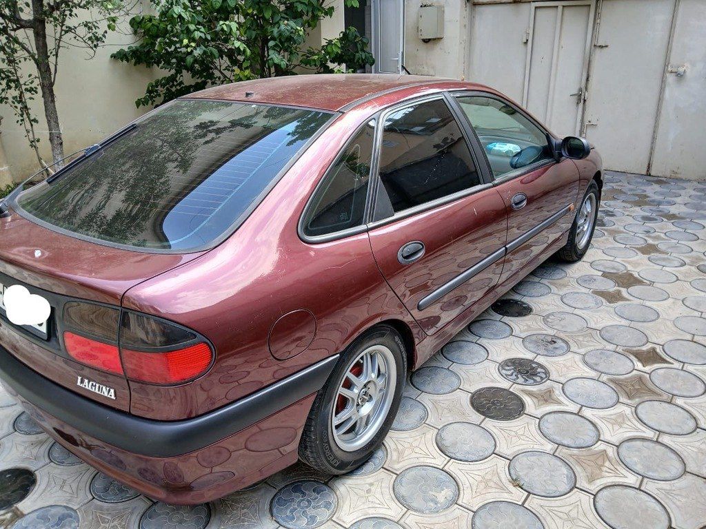 Renault Laguna, 1.8 L, 1997 il, 555 555 km — Avtomobillər, Qax (9)