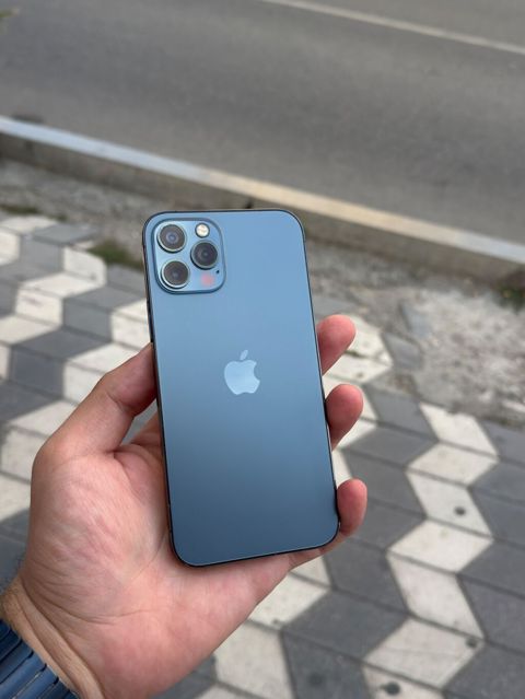 IPhone 13 Pro, 256 GB, Sierra Blue, Face ID — Bakı