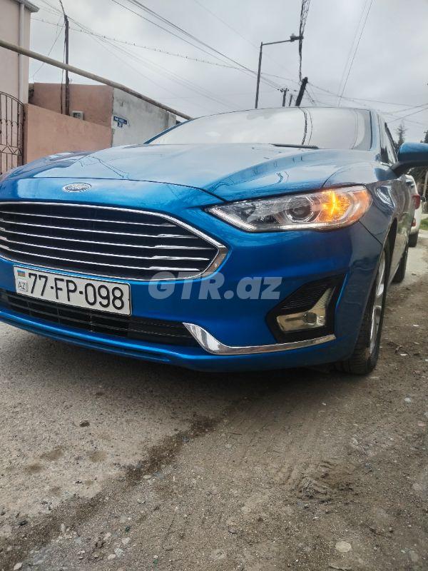Ford Fusion (North America) 1.5 L, 2020, 145 000 km 77-FP-098 — Avtomobillər, Bakı (2)