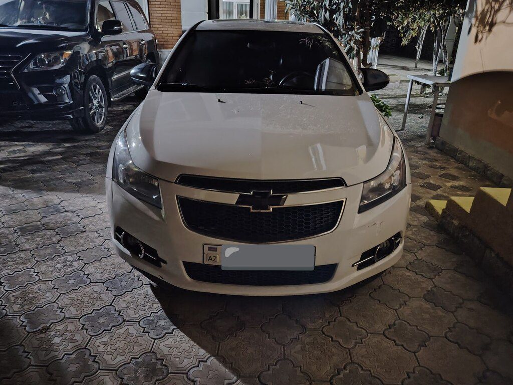 Chevrolet Cruze, 1.4 L, 2015 il, 242 841 km — Avtomobillər, Bakı
