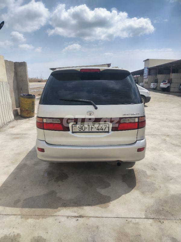 Toyota Previa 2.4 L, 2002, 570 000 km 90-TF-447 — Avtomobillər, Bakı (4)