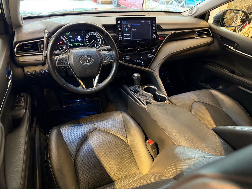 Toyota Camry, 2.5 L, 1.6 kWh, 2023 il, 35 000 km — Avtomobillər, Bakı (10)