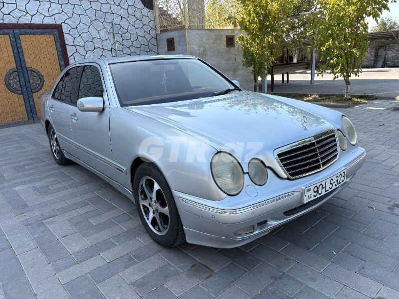 Mercedes E 220 2.0 L, 2000, 500 000 km 90-LS-323 — Avtomobillər, Sabirabad (5)