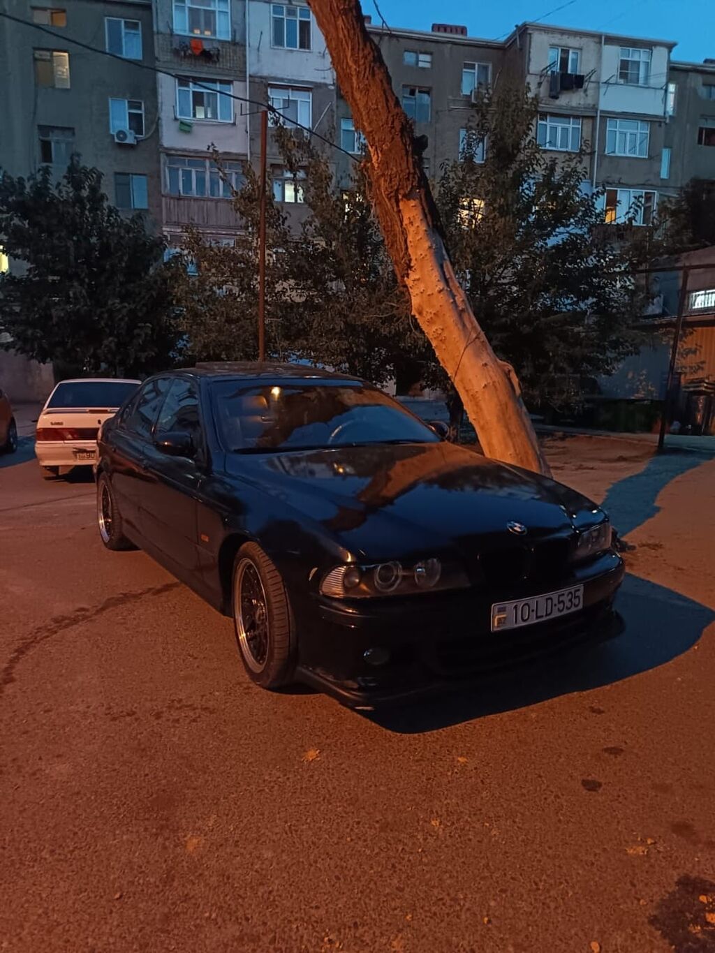 BMW 5 series: 3.5 l 1998 il Sedan 10-LD-535 — Avtomobillər, Sumqayıt (7)