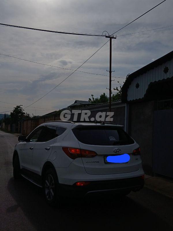 Hyundai Santa Fe 2.4 L, 2013, 162 000 km — Avtomobillər, Masallı (4)