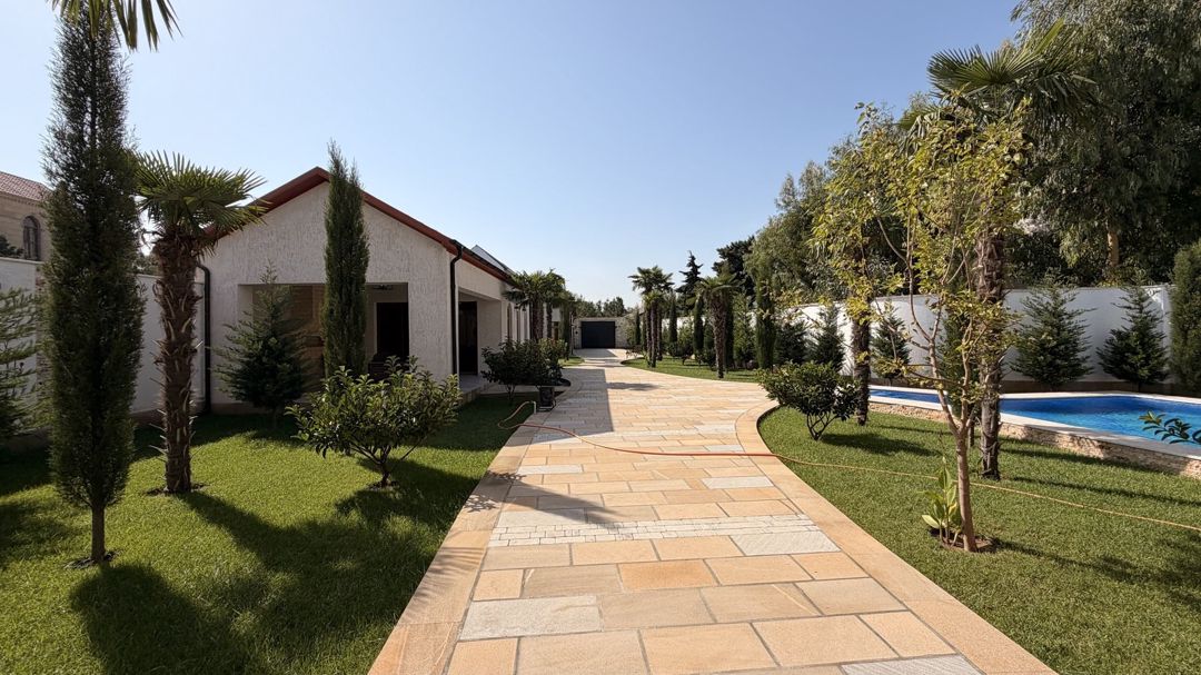 Satılır 6 otaqlı həyət evi/bağ evi 550 m² — Ev, villa, Bakı (10)