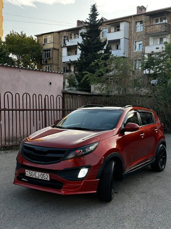 Kia Sportage, 2.0 L, 2011 il, 349 000 km 50-EJ-052 — Avtomobillər, Sumqayıt (2)