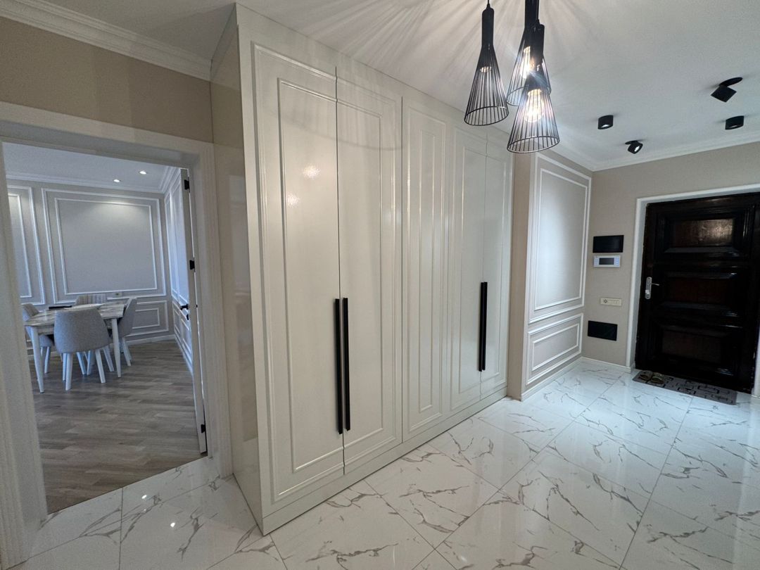 İcarəyə verilir 2 otaqlı yeni tikili 80 m² — Mənzil, Bakı (8)