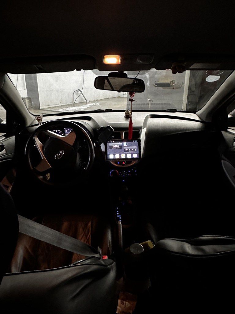 Hyundai Accent, 1.4 L, 2012 il, 154 478 km 90-ND-369 — Avtomobillər, Bakı (7)