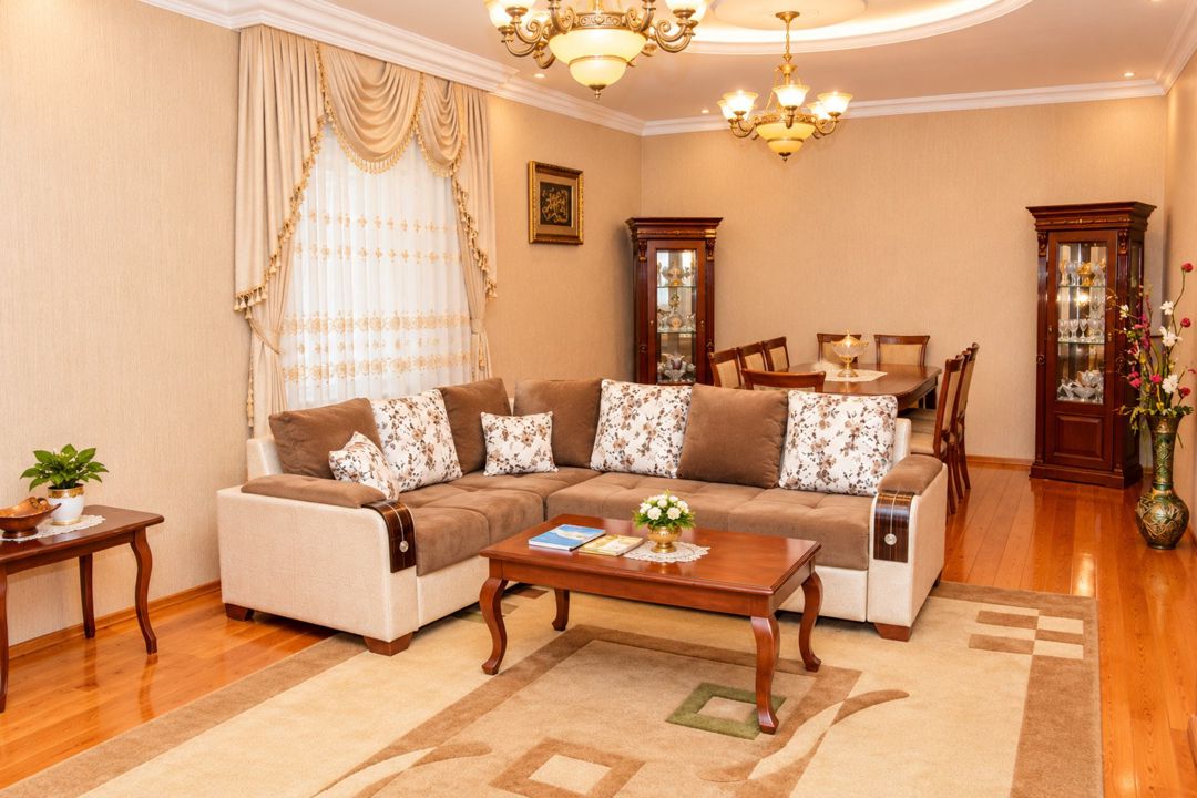 Satılır 6 otaqlı həyət evi/bağ evi 200 m² — Ev, villa, Bakı (2)