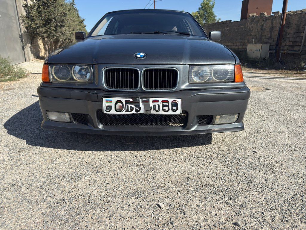 BMW 318, 1.8 L, 1994 il, 250 000 km — Avtomobillər, Bakı (2)