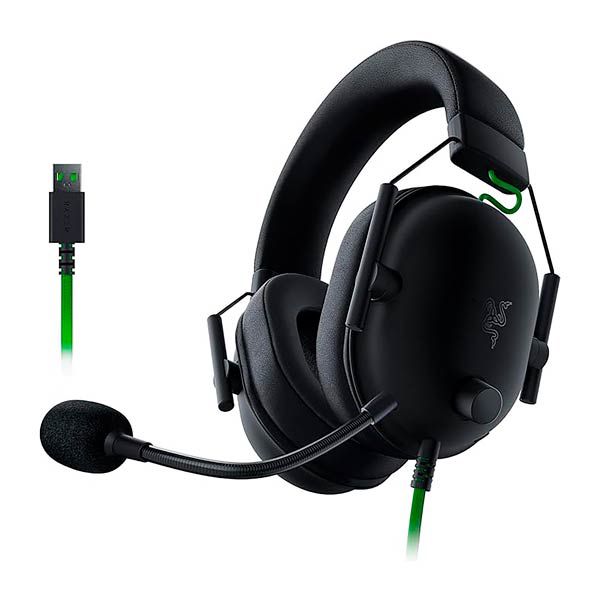 Razer BlackShark V2 X USB Headset Black RZ04-04570100-R3M1 — Mallar, Bakı
