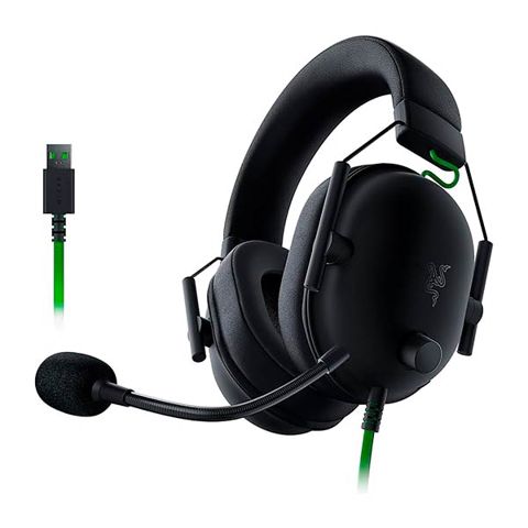 Razer BlackShark V2 X USB Headset Black RZ04-04570100-R3M1 — Bakı