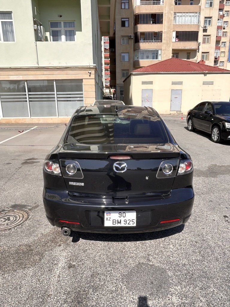 Mazda 3, 1.6 L, 2007 il, 176 600 km — Avtomobillər, Bakı (2)
