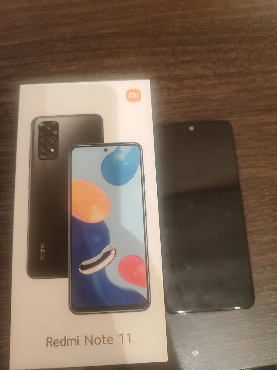 Xiaomi Redmi Note 11S Graphite Gray 128GB/8GB — Smartfonlar, Bakı