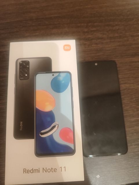 Xiaomi Redmi Note 11S Graphite Gray 128GB/8GB — Bakı