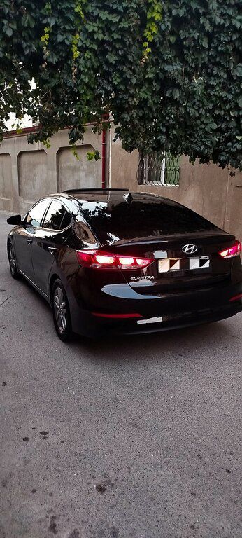 Hyundai Elantra, 2.0 L, 2017 il, 197 000 km — Avtomobillər, Bakı (5)