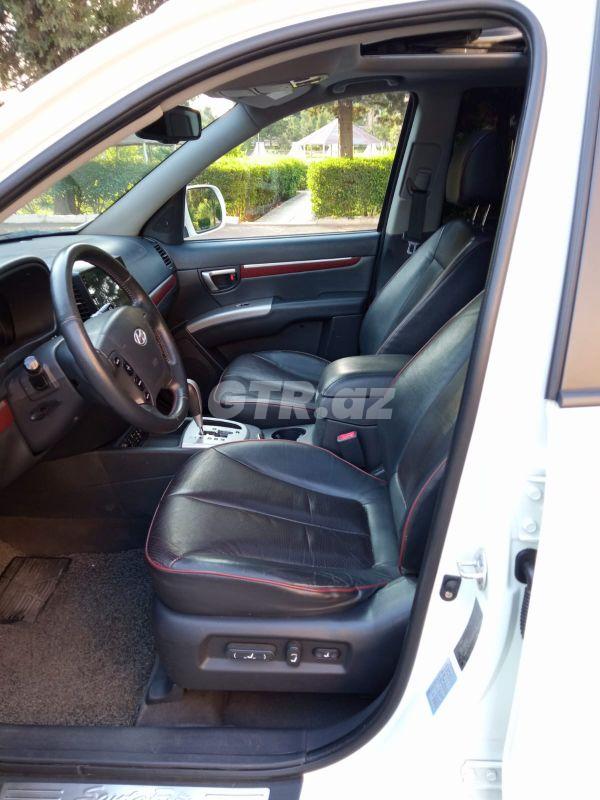 Hyundai Santa Fe 2.0 L, 2008, 100 000 km — Avtomobillər, Bərdə (6)