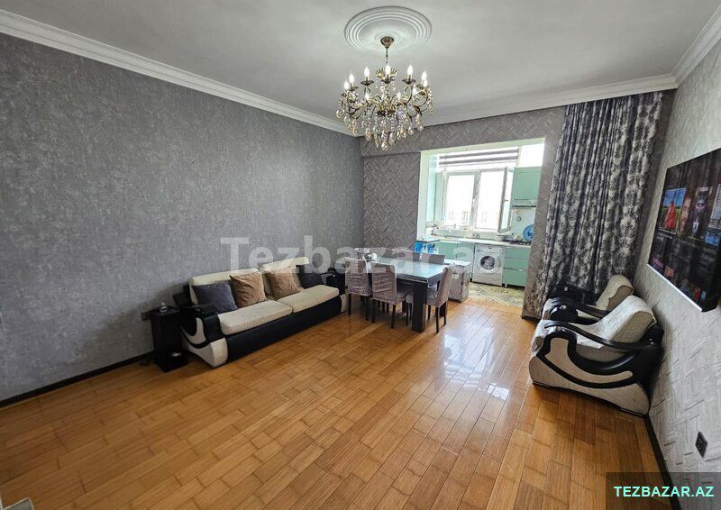 Satılır 3 otaqlı yeni tikili 84 m², Bakıxanov q — Ev, villa, Bakı (2)