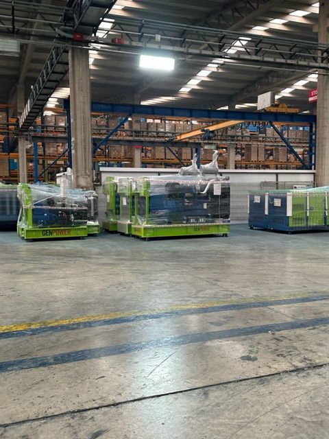 Generator "GenPower" — Bakı