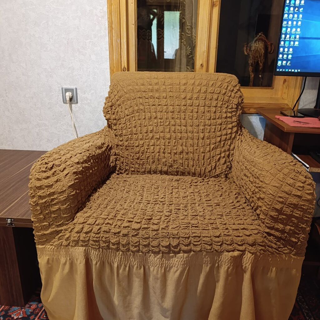 Divan və kreslo dəstləri — Yumşaq mobilya dəstləri, Bakı (2)