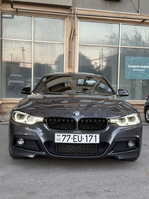 BMW 328d, 2.0 L, 2015 il, 193 000 km — Bakı