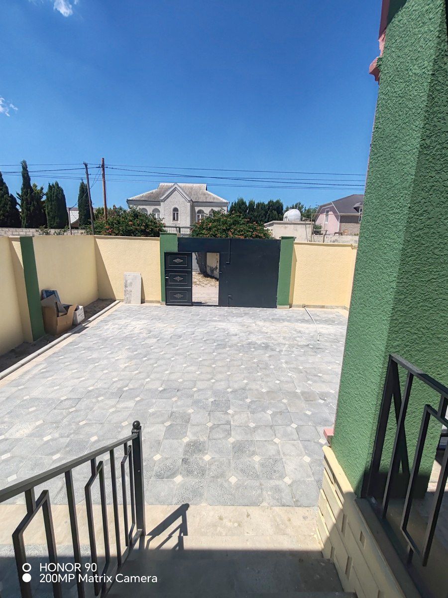 Satılır 4 otaqlı həyət evi/bağ evi 120 m² — Ev, villa, Bakı (2)