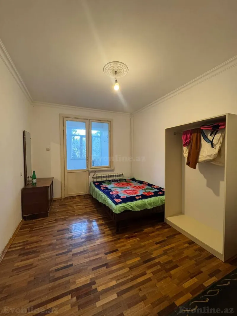 Kirayə verilir 5 otaqlı Mənzil Köhnə tikili 120 m² Bakı, Xətai r., Əhmədli m — Mənzil, Bakı (3)