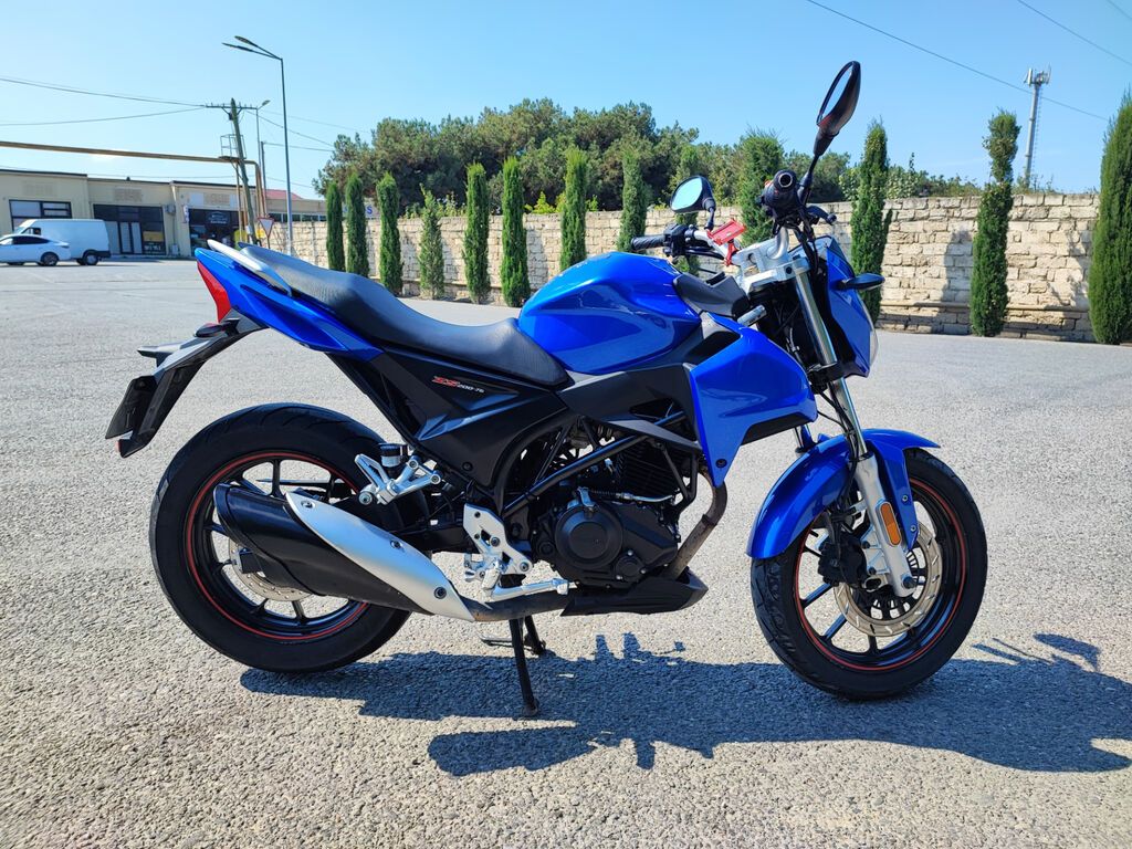 Heç bir purablemi yoxdur Zeng et etraflı melumat üçün — Motosikletlər, Bakı (2)