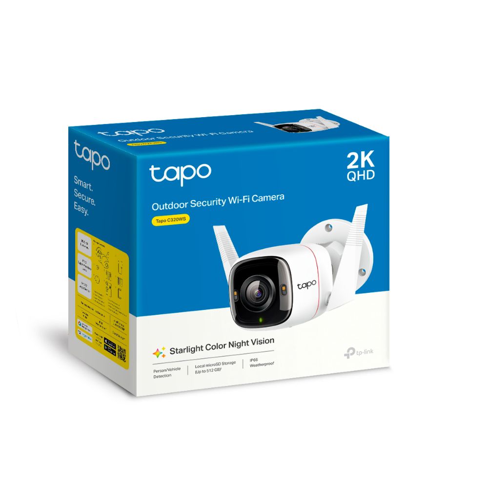 2K Wi-Fi Kamera TP-Link Tapo C320WS — Mallar, Bakı (2)