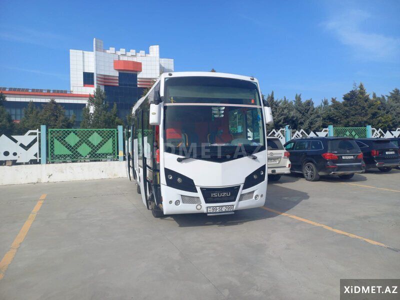İsuzu Hyundai böyük avtobusların sifariş — Sürücü xidmətləri, Bakı