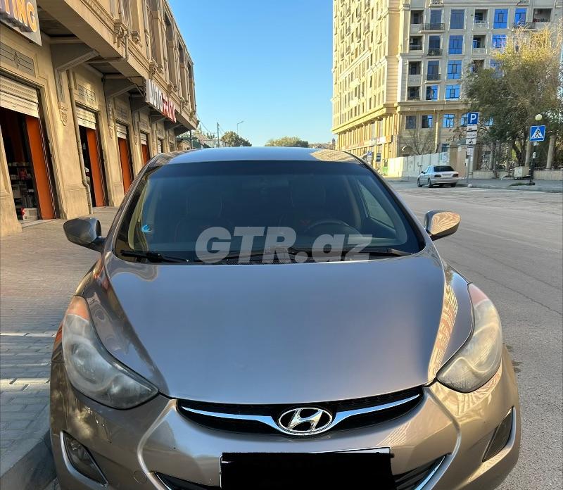 Hyundai Elantra 1.8 L, 2012, 320 km — Avtomobillər, Bakı