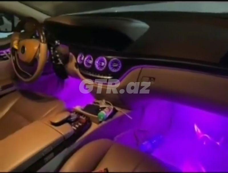 Mercedes S 350 3.5 L, 2007, 279 991 km 99-OH-037 — Avtomobillər, Bakı (2)