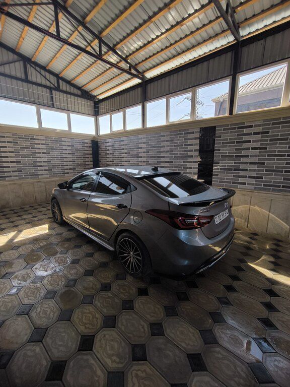Hyundai Elantra, 1.8 L, 2012 il, 195 000 km 10-YX-914 — Avtomobillər, Bakı (12)