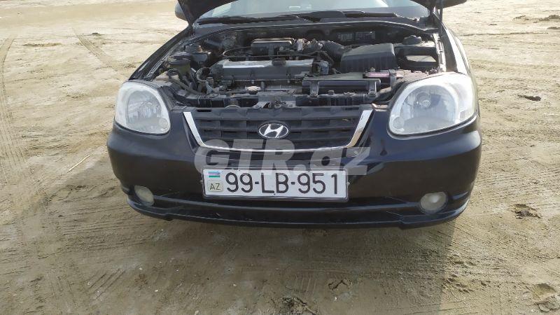 Hyundai Accent 1.6 L, 2004, 260 000 km 99-LB-951 — Avtomobillər, Xırdalan (7)