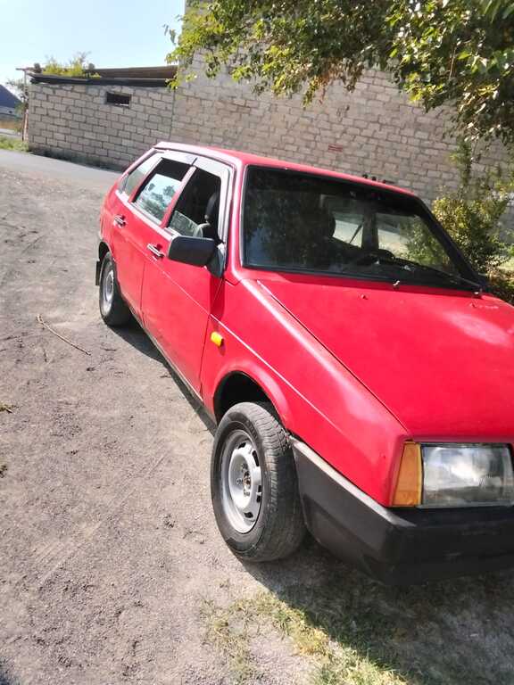 Lada (VAZ) 2109, 1.5 L, 1990 il, 185 555 km — Avtomobillər, Ağdaş (3)