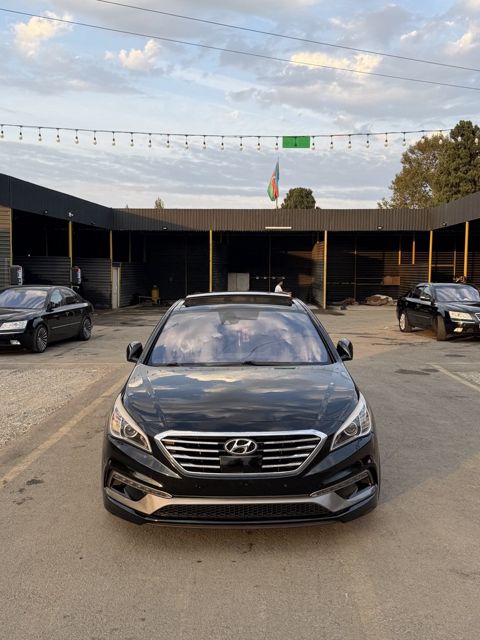 Hyundai Sonata, 2.0 L, 2015 il, 270 370 km — Bərdə