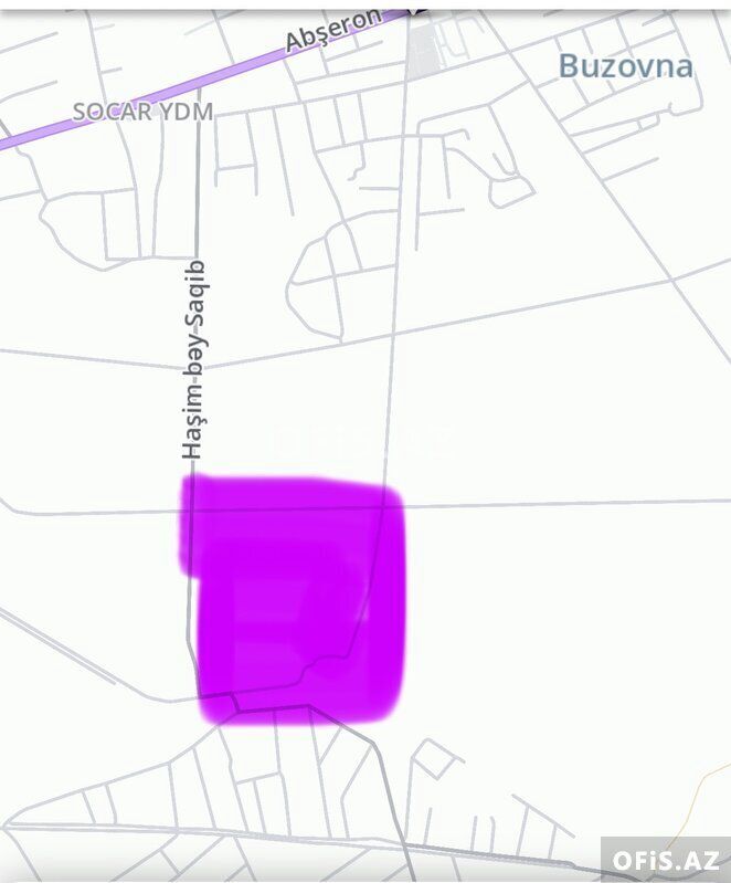 Torpaq Satılır Sabunçu r., 550 sot — Torpaq, Bakı (2)