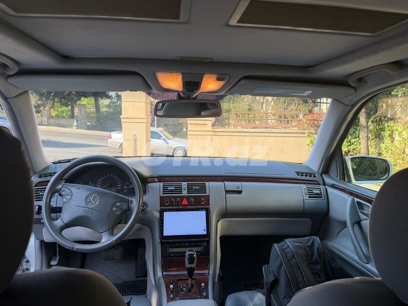 Mercedes E 240 2.4 L, 2000, 317 000 km 99-HE-240 — Avtomobillər, Bakı (3)