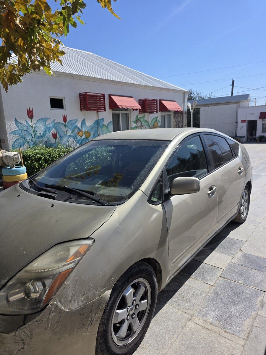 Toyota Prius, 2008 il icarəsi — Avtomobil icarəsi, Bakı (4)