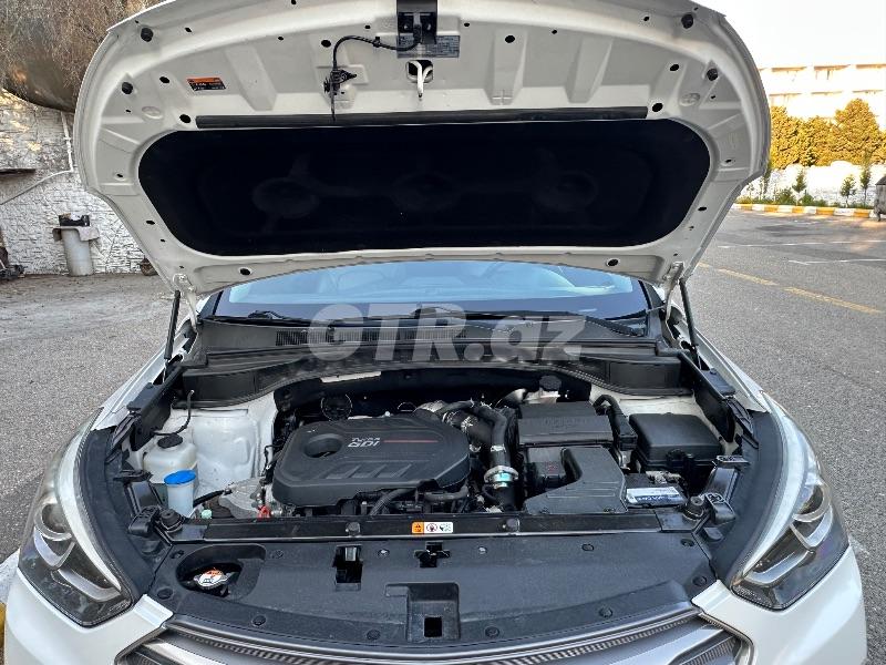 Hyundai Santa Fe 2.0 L, 2018, 240 000 km — Avtomobillər, Bakı (8)