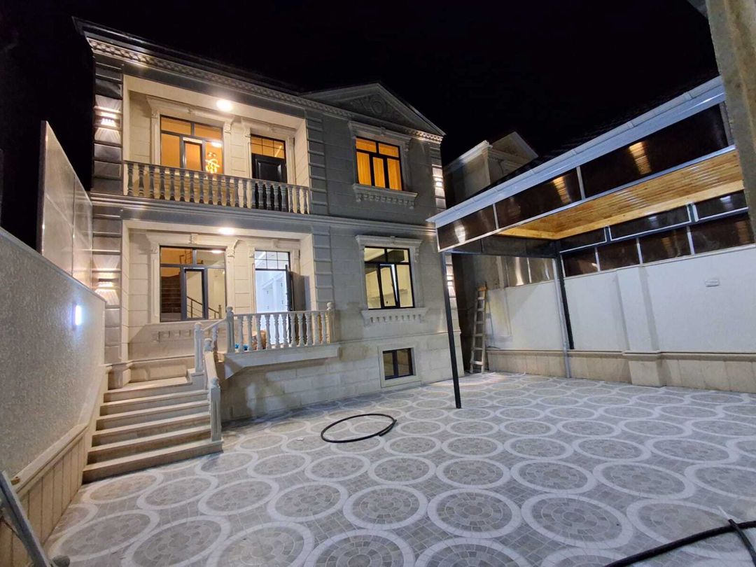 Satılır 6 otaqlı həyət evi/bağ evi 330 m² — Ev, villa, Bakı (2)