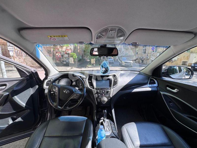 Hyundai Santa Fe 2.0 L, 2016, 234 000 km — Avtomobillər, Bakı (8)