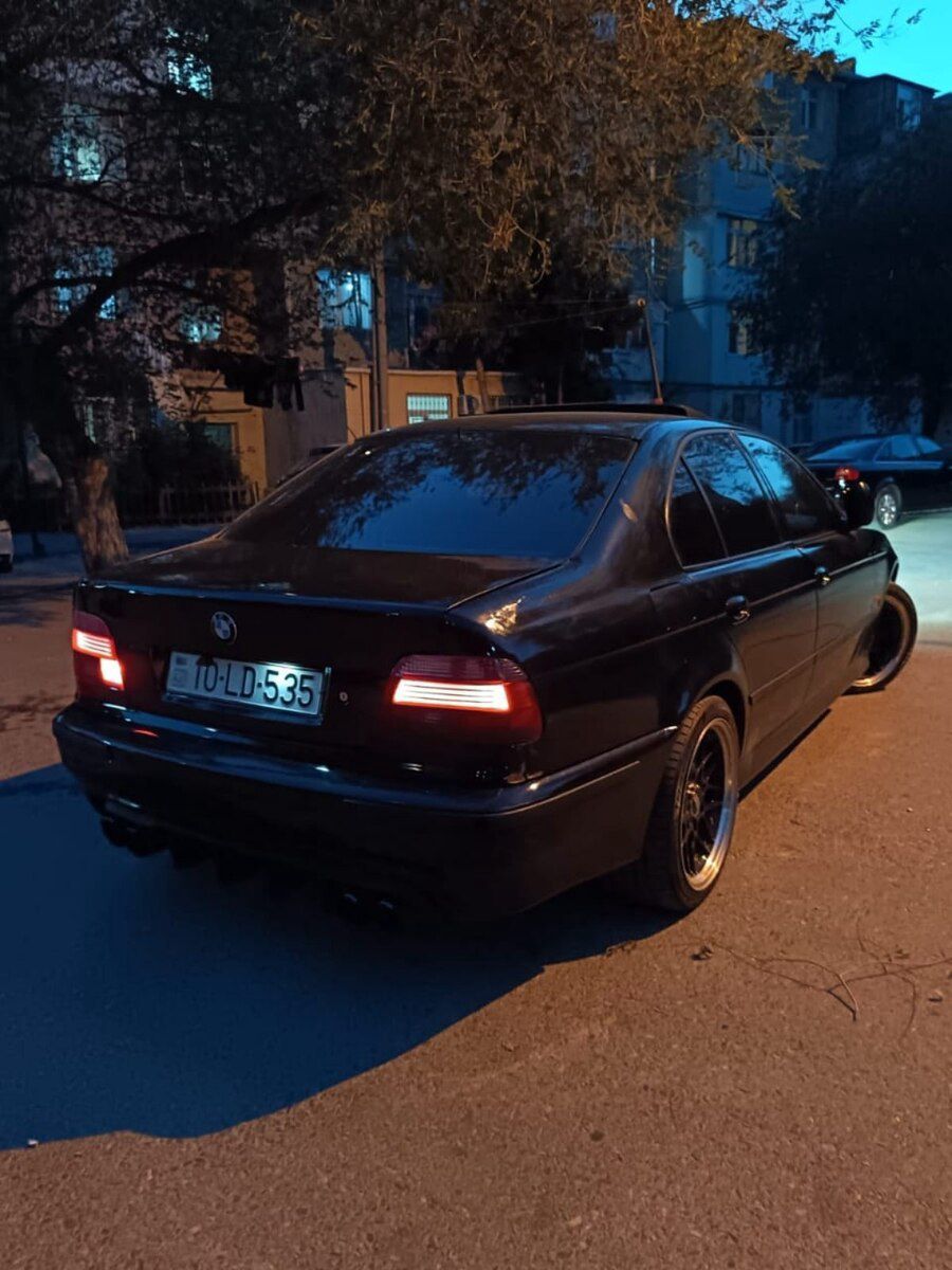 BMW 535, 1998 il 10-LD-535 — Avtomobillər, Sumqayıt (12)
