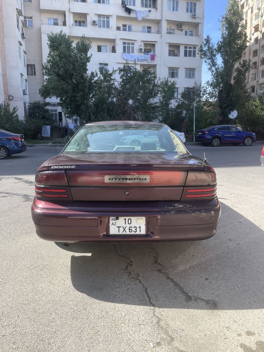 Dodge Intrepid, 1997 il — Avtomobillər, Bakı (6)