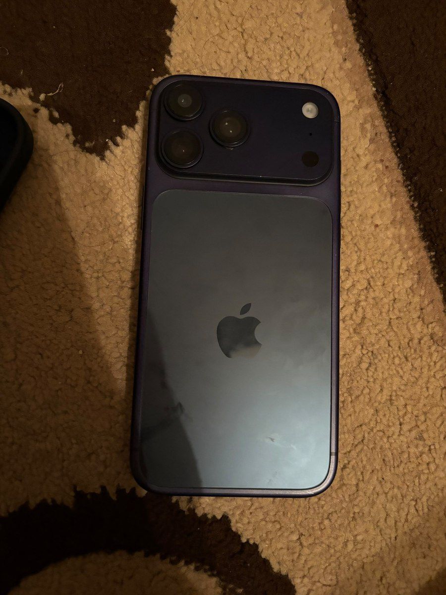 Apple iPhone 17 Pro Max Deep Blue 256GB/12GB — Smartfonlar, Bakı (2)