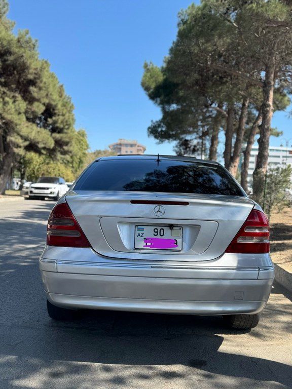 Mercedes C 240, 2.6 L, 2001 il, 410 000 km — Avtomobillər, Bakı (5)