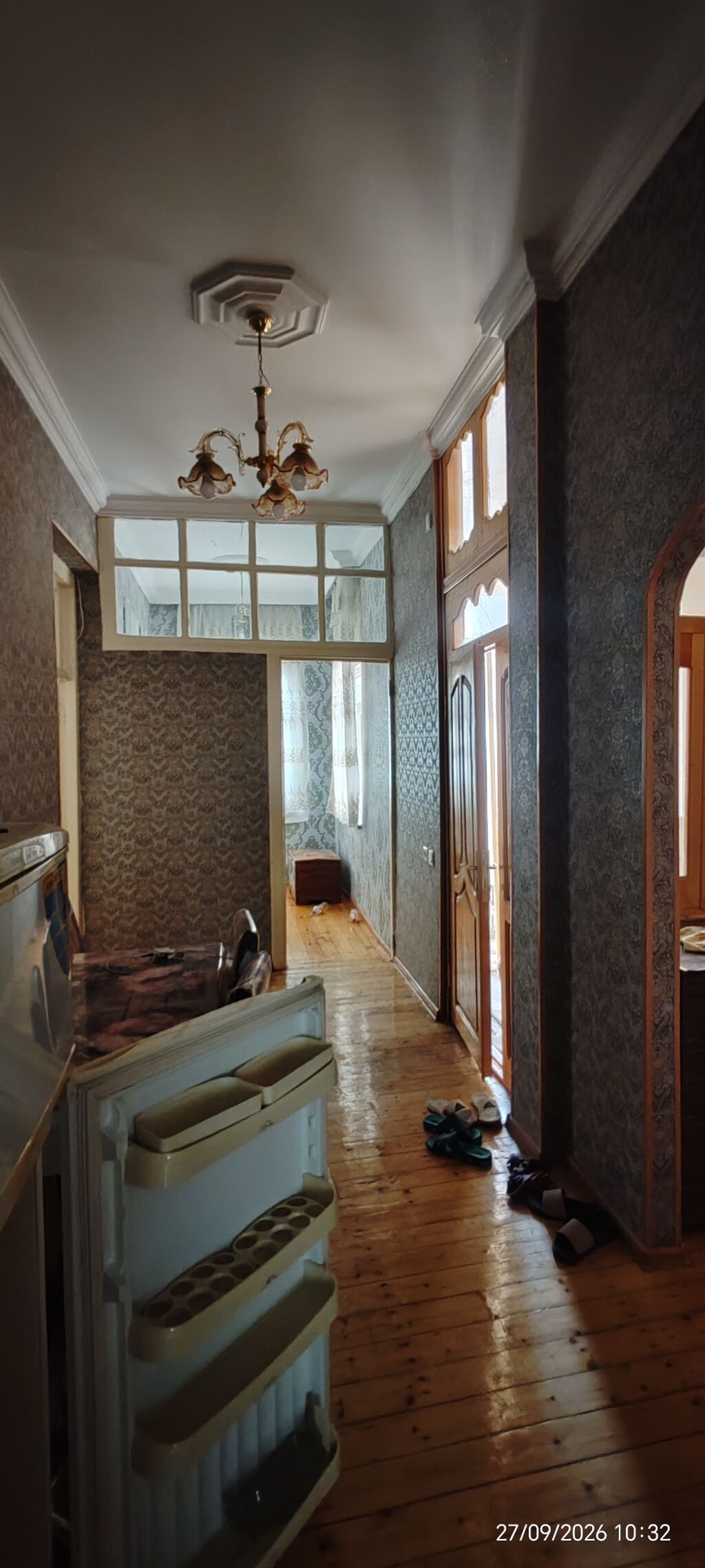 Kirayə: Geniş, işıqlı həyət evi (tam mebellə) - Plan: uzun dəhliz — Ev, villa, Gəncə (4)
